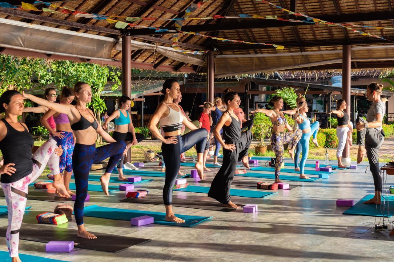 Satva Samui Yoga And Wellness Resort Amphoe Koksamui Exterior foto