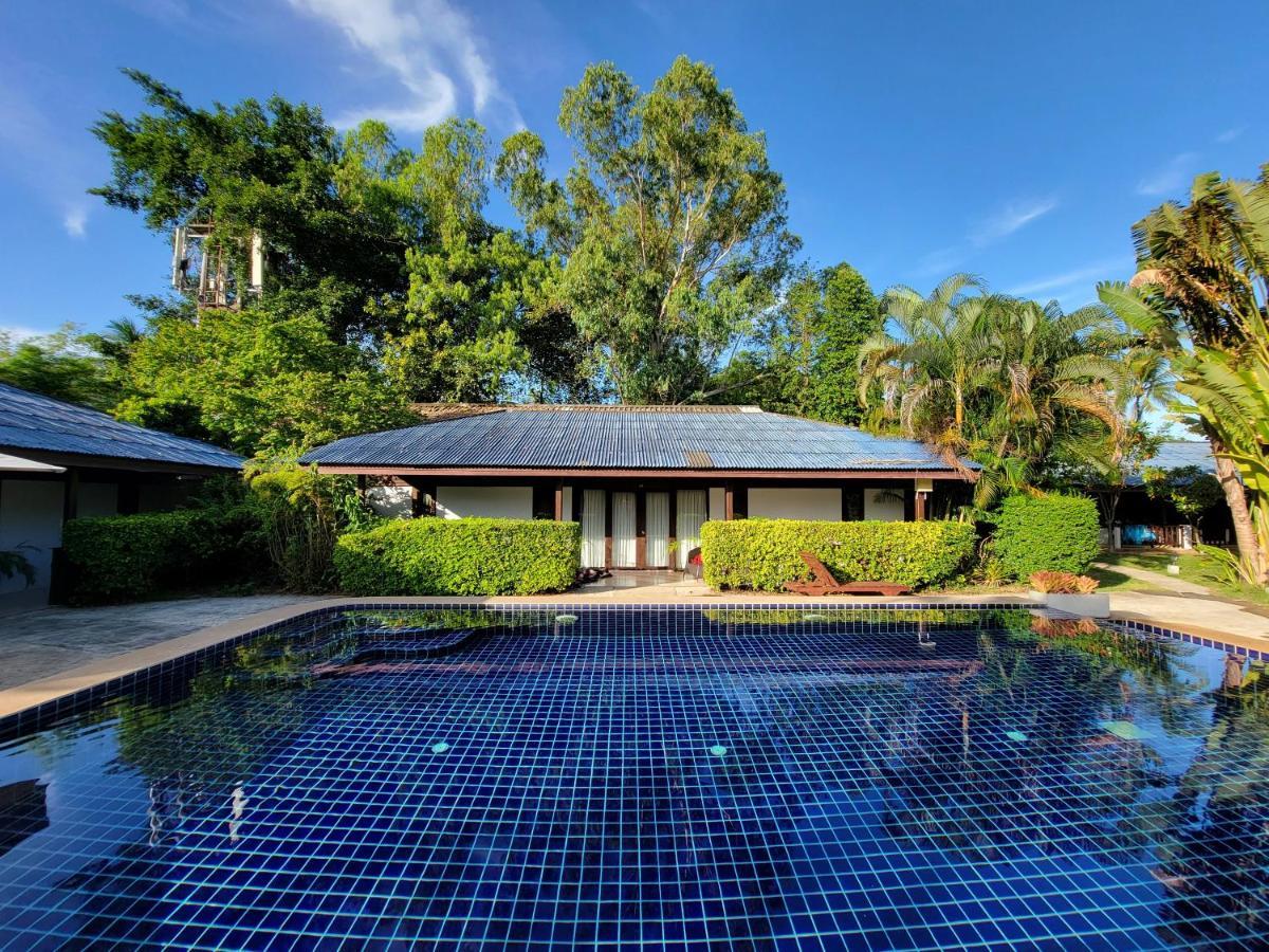 Satva Samui Yoga And Wellness Resort Amphoe Koksamui Exterior foto