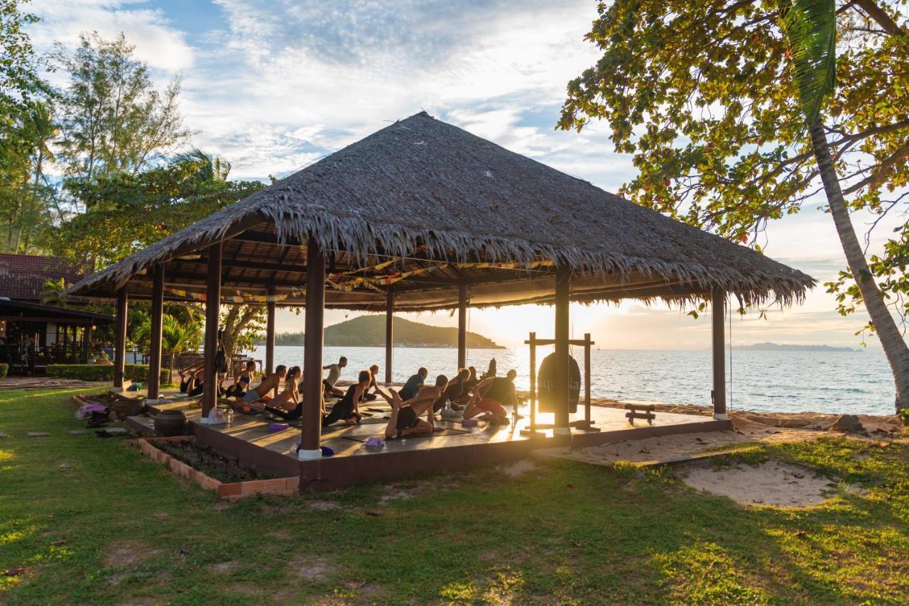 Satva Samui Yoga And Wellness Resort Amphoe Koksamui Exterior foto