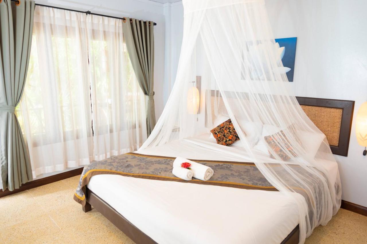 Satva Samui Yoga And Wellness Resort Amphoe Koksamui Exterior foto
