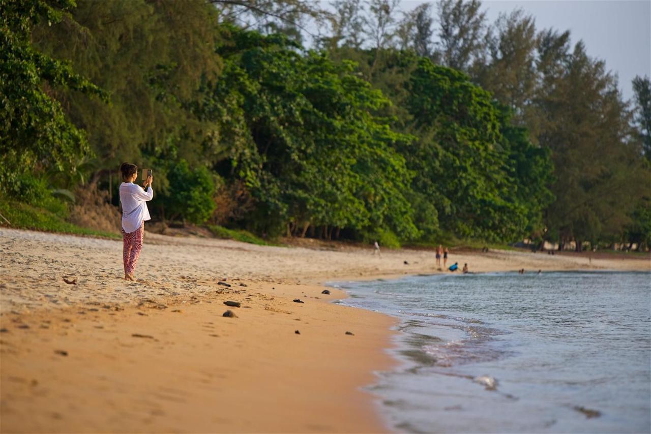 Satva Samui Yoga And Wellness Resort Amphoe Koksamui Exterior foto