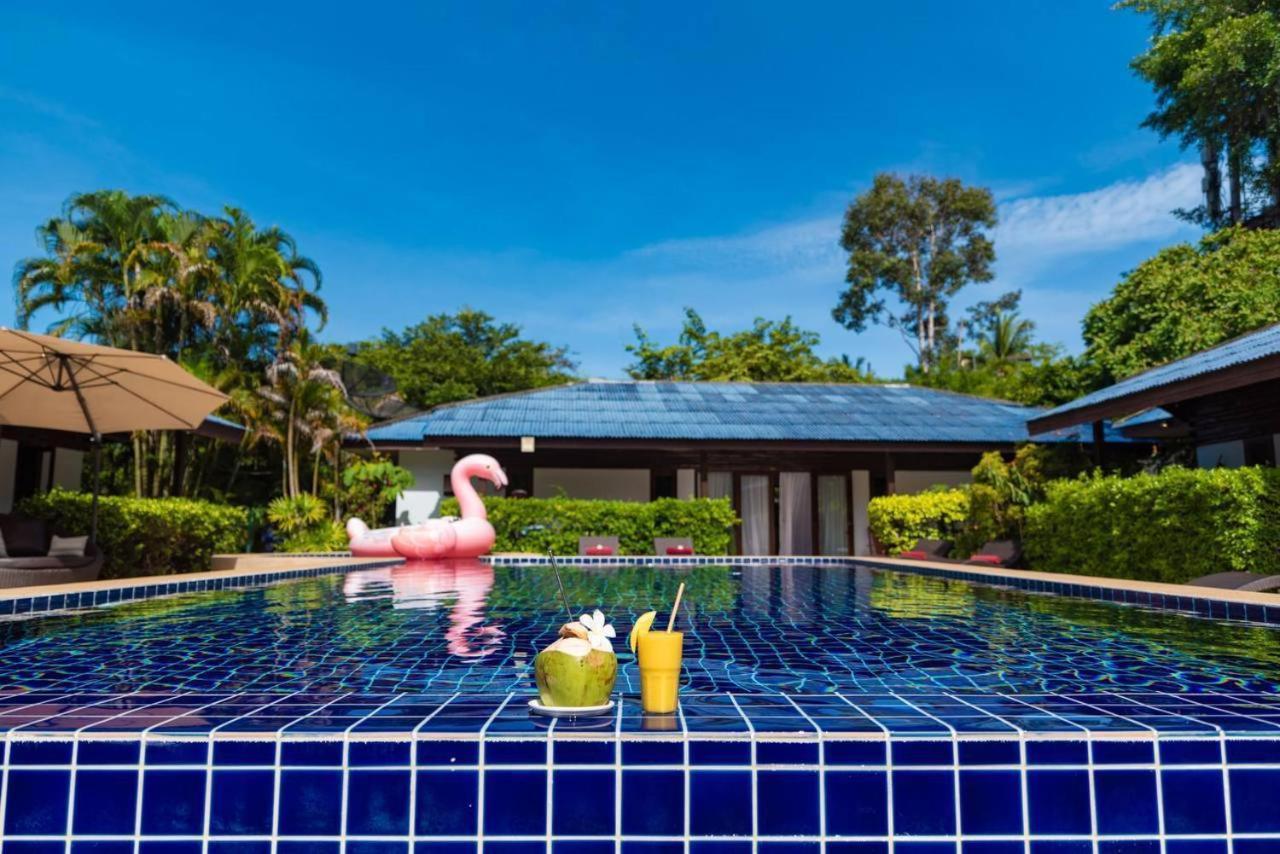 Satva Samui Yoga And Wellness Resort Amphoe Koksamui Exterior foto